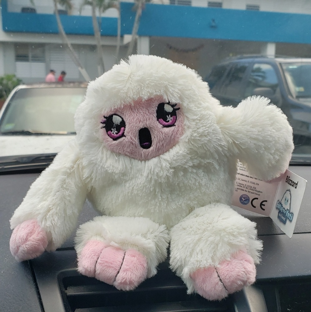 🧸Eddie the Yeti